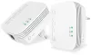 VAHVA 2 sovittimen sarja Powerline 1000 DUO MINI 1000 Mbit, 1x LAN valkoinen