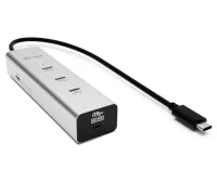 I-tec HUB de chargement USB-C en métal 5 ports avec vidéo USB-C 8K Power Delivery 85 W I-tec HUB de chargement USB-C en métal 5 ports avec vidéo USB-C 8K Power Delivery 85 W (1 of 9)