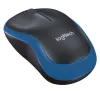 Ratón Logitech M185 Inalámbrico Óptico 1000dpi Receptor USB azul thumbnail (3 of 3)