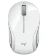 Logitech miška M187 Wireless Optical 1000dpi USB sprejemnik bela