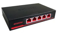 Asustor ASW205T 5-портовый коммутатор 5x 2,5 GLAN Asustor ASW205T 5-портовый коммутатор 5x 2,5 GLAN (1 of 3)