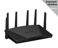Synology Wifi-router RT6600ax WiFi 6 IEEE 802.11a b g n ac ax (24 GHz 5 GHz) Synology Wifi-router RT6600ax WiFi 6 IEEE 802.11a b g n ac ax (24 GHz 5 GHz) (1 of 1)