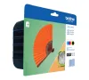 Чорнильний картридж BROTHER LC-129XLVALBP multipack Black + три кольори