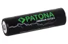 PATONA polnilna baterija 18650 Li-lon 3350mAh PREMIUM 3,7V dvignjen plus pol thumbnail (2 of 3)