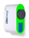 Charger carr leictreach OlifeEnergy EV BASE AC 22kW Wallbox Type2 soicéad RFID automod