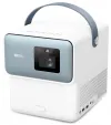 BenQ GP100 Iomlán HD LED Mini Teilgeoir DLP stiúir Android 11 1000ANSI 100000:1 BT Wi-Fi HDMI USB A C GOOGLE CAST