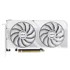 VGA ASUS Dual GeForce RTX 5060 8GB GDDR7 White OC VGA ASUS Dual GeForce RTX 5060 8GB GDDR7 White OC
