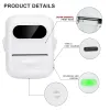 IMMAX digitaalse bluetooth SMART etiketiprinteri prindieraldusvõime 203 dpi USB-C + isekleepuvad sildid DTS03 thumbnail (3 of 4)