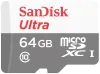 SanDisk Ultra 64 GB microSDXC CL10 UHS-I Ταχύτητα έως 100 MB συμπεριλαμβανομένων. προσαρμογέας thumbnail (2 of 2)