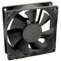 Akyga Ventilator 8cm schwarz Akyga Ventilator 8cm schwarz (1 of 2)