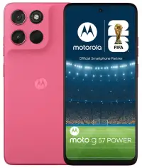 Motorola Moto G57 Power Pantone Pink Lemonade 6 7" ühe SIM-kaardi + eSIM 12GB 256GB 5G Android 16 Motorola Moto G57 Power Pantone Pink Lemonade 6 7" ühe SIM-kaardi + eSIM 12GB 256GB 5G Android 16 (1 of 10)
