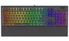 Endorfy gaming keyboard Omnis Pudd Kailh RD RGB USB red switch wired mechanical US layout black thumbnail (1 of 8)
