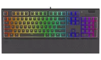 Endorfy gaming keyboard Omnis Pudd Kailh RD RGB USB red switch wired mechanical US layout black Endorfy gaming keyboard Omnis Pudd Kailh RD RGB USB red switch wired mechanical US layout black (1 of 8)
