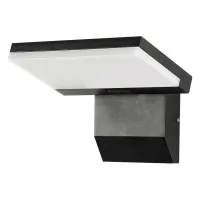IMMAX MODERN udendørs LED væglampe 18W 1278lm IP65 sort IMMAX MODERN udendørs LED væglampe 18W 1278lm IP65 sort (1 of 5)