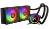 Krux CPU hladnjak HydroX 240 ARGB 2x120mm ARGB PWM AMD i Intel Krux CPU hladnjak HydroX 240 ARGB 2x120mm ARGB PWM AMD i Intel
