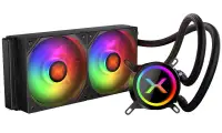 Dissipatore a liquido per CPU Krux HydroX 240 ARGB 2x120mm ARGB PWM AMD e Intel (1 of 7)