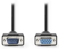 NEDIS Cable alargador VGA (D-SUB) Conector VGA - Conector VGA negro 5m NEDIS Cable alargador VGA (D-SUB) Conector VGA - Conector VGA negro 5m (1 of 2)