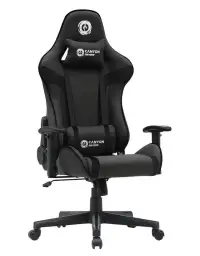 CANYON Gaming-Stuhl Crest FCH01 Stoff Grau CANYON Gaming-Stuhl Crest FCH01 Stoff Grau (1 of 11)