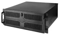 CHIEFTEC Rack 4U 19" UNC-409S-B ATX EATX PSF-400B schwarz (1 of 1)