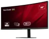 ViewSonic VA3420C '34" 21:9 3440 x 1440 SuperClear® VA kumer monitor 120Hz 2 HDMI DP USB USB-C 96W kõlarid thumbnail (3 of 7)