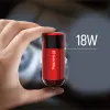 COLORWAY 1x USB autós töltő 18W Piros thumbnail (8 of 8)