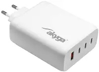 TRX USB töltő AK-CH-24 USB-A + 3x USB-C PD 5-28V max. 5A 140W gyorstöltés 3.0 GaN TRX USB töltő AK-CH-24 USB-A + 3x USB-C PD 5-28V max. 5A 140W gyorstöltés 3.0 GaN (1 of 5)