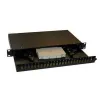 XtendLan 19" optical switchboard 24 ports SC simplex retractable black thumbnail (2 of 2)