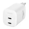 CubeNest S2D1 GaN Adapter 35W bán (2x USB-C suas le 35W) PD overvoltage agus cosaint undervoltage le teicneolaíocht GaN do iPhone thumbnail (2 of 3)