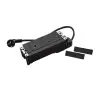 Legrand Incara™ Multilink Modular. Einbaublock schwarz: 2x2P+T USB A+C (15 W) Kabel 2 m Legrand Incara™ Multilink Modular. Einbaublock schwarz: 2x2P+T USB A+C (15 W) Kabel 2 m