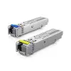 Ubiquiti UACC-OM-SM-1G-S-20 (UF-SM-1G-S-20) Modúl Aonmhód Déthreoch U-snáithín 1G SFP LC 3 km (pacáiste 20) Ubiquiti UACC-OM-SM-1G-S-20 (UF-SM-1G-S-20) Modúl Aonmhód Déthreoch U-snáithín 1G SFP LC 3 km (pacáiste 20)