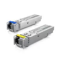 Ubiquiti UACC-OM-SM-1G-S-20 (UF-SM-1G-S-20) Modúl Aonmhód Déthreoch U-snáithín 1G SFP LC 3 km (pacáiste 20) Ubiquiti UACC-OM-SM-1G-S-20 (UF-SM-1G-S-20) Modúl Aonmhód Déthreoch U-snáithín 1G SFP LC 3 km (pacáiste 20) (1 of 4)