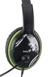 GENIUS headset HS-400A 2x 3.5 jack adapter naar enkele jack thumbnail (6 of 7)