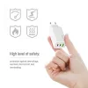 COLORWAY 2x USB-C 1x USB-A power charger GaN PD PPS 65W Including 2x USB-C-USB-C USB-C-Lightning cables White thumbnail (12 of 12)
