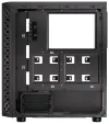 Endorfy behuizing Signum 300 Air 2xUSB 3.0 4x120mm ventilator PWM mesh paneel gehard glas zwart thumbnail (5 of 9)