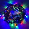 Chaîne LED COLORWAY intérieur 50 LEDs longueur 5m multicolore 8 fonctions alimentation USB thumbnail (9 of 17)