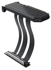 Pokrywa HYTE Riser PCI-E 5.0 Pitch Black Długość: 200 mm Pokrywa HYTE Riser PCI-E 5.0 Pitch Black Długość: 200 mm (1 of 3)