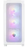 BitFenix ​​behuizing Graph ATX 4x120 mm ventilator F-RGB 2xUSB 3.0 USB 2.0 wit thumbnail (3 of 9)
