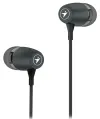 GENIUS austiņas HS-M318 METALLIC IRON GREY metāliski pelēka 4 kontaktu 3,5 mm ligzda