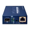 Planet GUP-805A-60W Convertitore RJ45 SFP 1Gbps PoE Iniettore 802.3bt 60W thumbnail (2 of 3)
