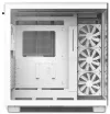 NZXT корпус H9 Flow двукамерен ATX 4x120mm вентилатор до 10xfan перфориран стъклен плот. страна предна бяла thumbnail (3 of 5)