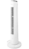 NEDIS column fan height: 76 cm power 50 W 3 rotation speeds remote control white-black thumbnail (4 of 8)