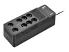 APC Back-UPS 1050VA 600W podni zidni nosač 230V 8x češka utičnica USB tipa A+C priključak Baterija koju može zamijeniti korisnik