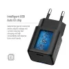 Мережевий зарядний пристрій COLORWAY 1x USB-C GaN PD PPS 25W Чорний thumbnail (8 of 10)