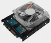 AXAGON metal frame for 2x 25" disk up to 35" RHD-225 possibility of installing a FAN with a diameter of 80mm thumbnail (3 of 4)