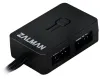 Zalman lot de 3 ventilateurs ZM-IF120 120mm ARGB 3 broches blanc et noir thumbnail (6 of 6)
