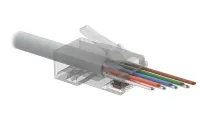 Универсальный разъем Solarix EASY RJ45 CAT6 UTP 8p8c для проводов и кабелей SXRJ45-6-UTP-EASY Универсальный разъем Solarix EASY RJ45 CAT6 UTP 8p8c для проводов и кабелей SXRJ45-6-UTP-EASY (1 of 1)