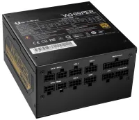 BitFenix virtalähde Whisper M ATX 750W 80 Plus Gold aktiivinen PFC modulaarinen BitFenix virtalähde Whisper M ATX 750W 80 Plus Gold aktiivinen PFC modulaarinen (1 of 3)