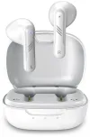 GENIUS trådlöst headset TWS HS-M905BT Vit Bluetooth 5.3 USB-C laddning vit