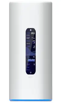 Маршрутизатор Ubiquiti UniFi Dream Router 5G Max 5G, Wi-Fi 7 2,4–6 ГГц, операционная система UniFi OS, 4 порта 2,5 Гбит/с, 1 порт SFP+, 1 порт PoE (15 Вт). (1 of 9)