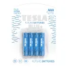 TESLA BLUE+ Zinc Carbon AAA battery (R03 micro-pencil blister) 4 pcs